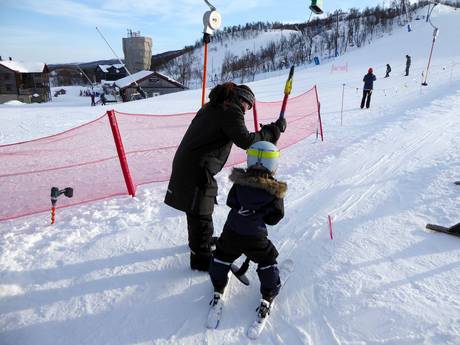 Härjedalen: Cortesia nei comprensori sciistici – Cortesia Tänndalen