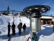 T3 Östliften 2 - Skilift con T-bar/ancora