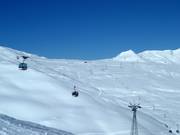 Vista dal Crap Masegn verso il Vorab