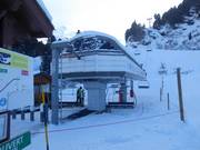 Mures Rouge - 4pers.| Seggiovia ad alta velocità (agganc.autom.)