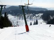 Winkellift I - Skilift con T-bar/ancora