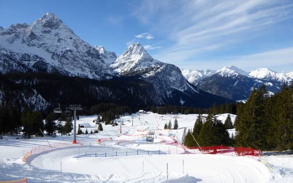 Sciare presso Ehrwald