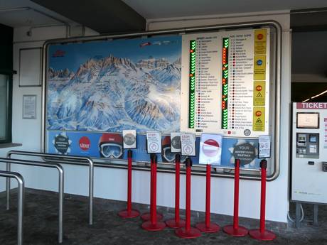 Dolomiti di Fiemme: Orientamento nei comprensori sciistici – Orientamento Latemar - Obereggen/Pampeago/Predazzo