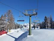 Grual-Monte Grual - 4pers.| Seggiovia ad agganciamento fisso