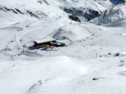 Area principianti alla stazione intermedia