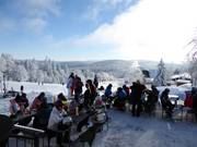 Terrazza soleggiata presso l'Almberghütte