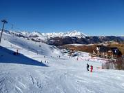 Area principianti a Peyresourde Village