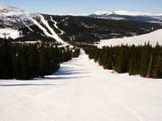 Discesa facile presso lo skilift Blabaerfjell