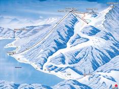 Mappa delle piste Herzogstand - Walchensee