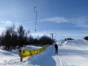 Familjeliften - Skilift a piattello