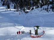 Gampenlift - Skilift con T-bar/ancora