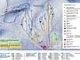 Mappa delle piste Mont Cascades