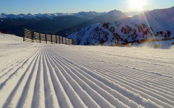 Preparazione delle piste Parco Nazionale Jasper – Preparazione delle piste Marmot Basin - Jasper