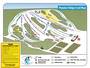 Mappa delle piste Powder Ridge