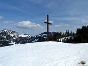 Croce di vetta sul Schelpen