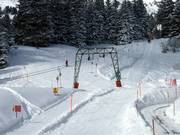 Valbella - Skilift con T-bar/ancora