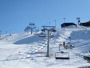 N Levi North - 6pers.| Seggiovia ad alta velocità (agganc.autom.)