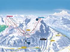 Mappa delle piste Telli - Morschach