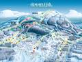 Mappa delle piste Idre Himmelfjäll