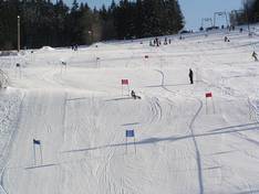 Mappa delle piste Grainet - Haidel