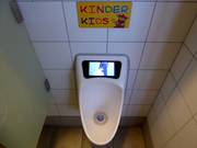 Toilette per bambini con display