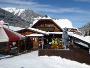 Base Camp alla stazione a valle