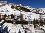 Arabba Fly - 6pers.| Seggiovia ad alta velocità (agganc.autom.)