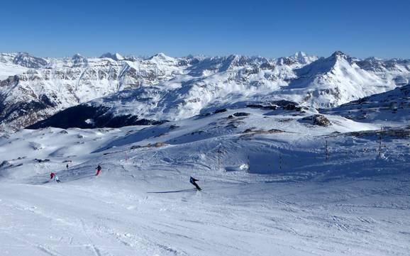 Sciare nelle Alpi dell'Adula