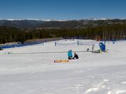 Area di esercitazione con tappeto mobile