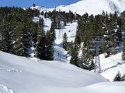 Arven - 4pers.| Seggiovia ad alta velocità (agganc.autom.)