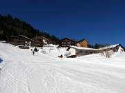 Persone/appartamenti per le vacanze direttamente sulla discesa a valle verso Gaschurn