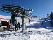 Kinderland Goldeck II - Skilift con T-bar/ancora