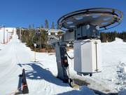 Bøseterheisen - Skilift con T-bar/ancora