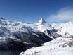 Europa Occidentale: Dimensione dei comprensori sciistici – Dimensione Breuil-Cervinia/Valtournenche/Zermatt - Cervino