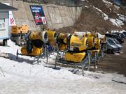 Innevamento mobile a Vitosha