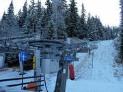 Otupné-Zrkadlo - Skilift a piattello