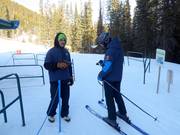 Gli skipass vengono ancora scansionati manualmente.