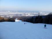 Lunga e ampia pista Spies