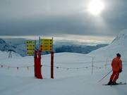 Le diramazioni sono segnalate in modo esemplare.