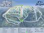 Mappa delle piste Skiland - Mt. Aurora