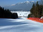 La zona d’arrivo della Kandahar