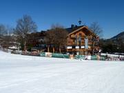 Golf- und Ski Hotel Rasmushof direttamente sulla pista