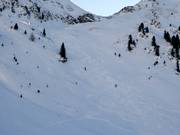 Pista difficile 12 Wetterkreuz Buckelpiste