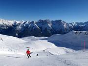 Pista da sogno verso Sent