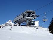 Großbergbahn - 4pers.| Seggiovia ad alta velocità (agganc.autom.)