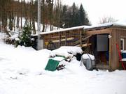 Vista all’ingresso dell’impianto di risalita Westfalenhang I