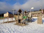 Parco giochi presso la stazione intermedia della Reischlbergbahn