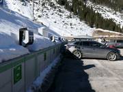 Stazioni di ricarica elettrica Eisgratbahn