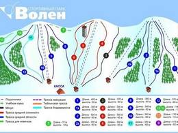 Comprensorio sciistico Volen - Jachroma