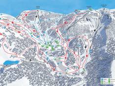 Mappa delle piste Hochkar - Göstling